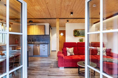 Property building, Living room