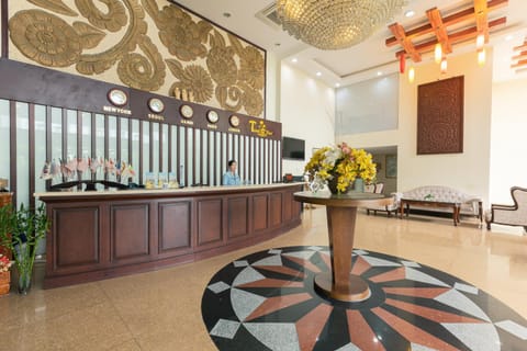 Lobby or reception