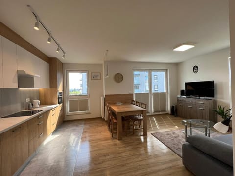 TV and multimedia, Kitchen or kitchenette, Living room, Seating area, Dining area, minibar