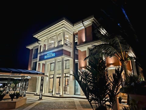 Property building, Night