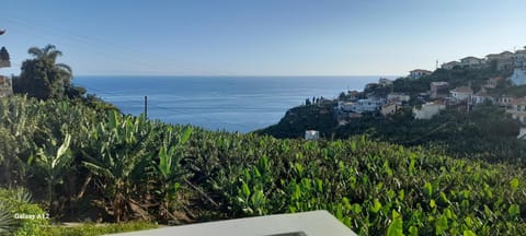 Natural landscape, Sea view