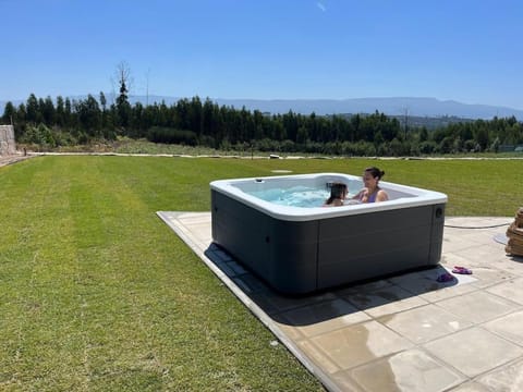Natural landscape, Garden, Mountain view
