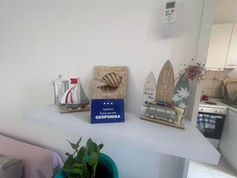 Sunny sea view Apartment- Geoponika - free parking Apartment in Halkidiki