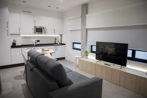 TV and multimedia, Kitchen or kitchenette, Living room