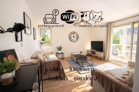 Les Reflets de Dijon Apartment in Dijon