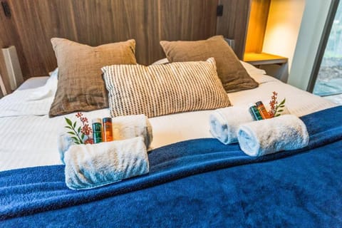 Stylish lakehouse in idyllic, private green scenery House in Zeeland, Netherlands