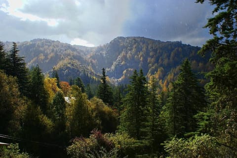 Nearby landmark, Natural landscape, Mountain view