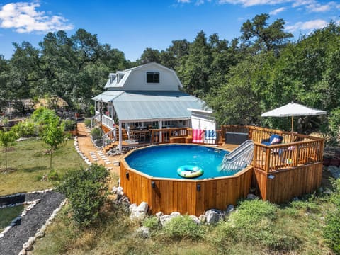 Barnhouse House in Spring Branch