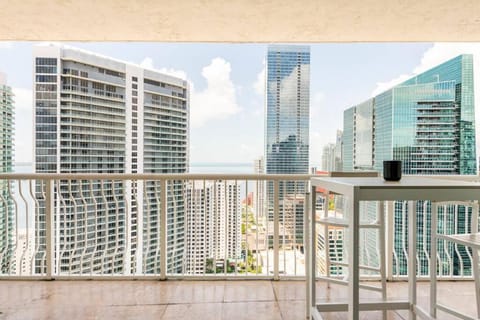 View (from property/room), Balcony/Terrace, City view