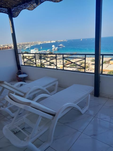 Balcony/Terrace, Sea view, sunbed