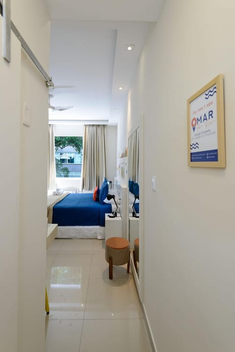 Studio in Copa, 450m from the Beach | BC 530/202 Apartment in Rio de Janeiro