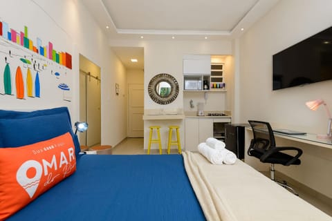 Studio in Copa, 450m from the Beach | BC 530/202 Apartment in Rio de Janeiro