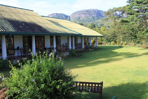 Facade/entrance, Garden view, Mountain view