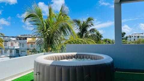 Hot Tub, Balcony/Terrace, Spa and wellness centre/facilities