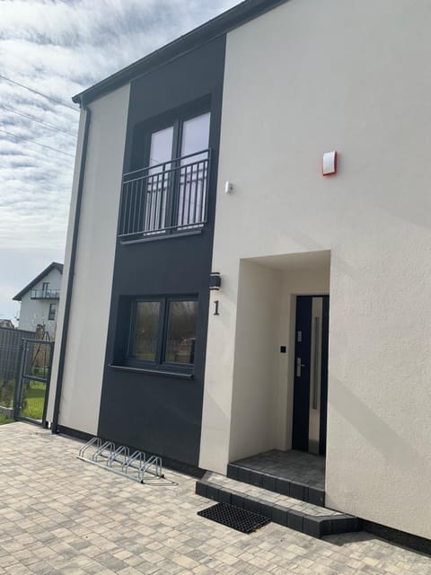 Apartament Łeba Nowęcin Apartment in Leba