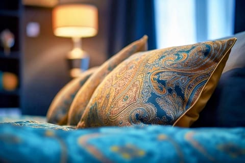 Master bedroom with ensuite Vacation rental in County Dublin