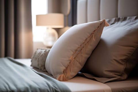 Master bedroom with ensuite Vacation rental in County Dublin