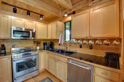 Lakefront Six Mile Vacation Rental with Dock House in Lake Keowee