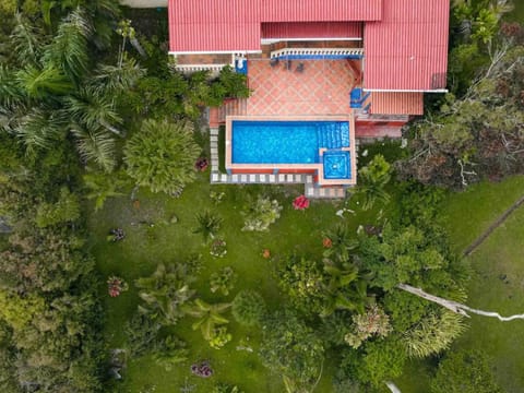 Property building, Bird's eye view, Garden, Garden, Balcony/Terrace, Garden view, Swimming pool, Swimming pool