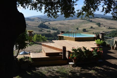 Balcony/Terrace, Pool view, Swimming pool