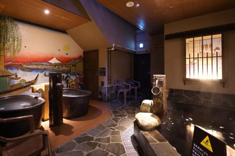 Bathroom, Public Bath