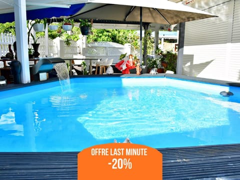 Patio, Pool view, Swimming pool