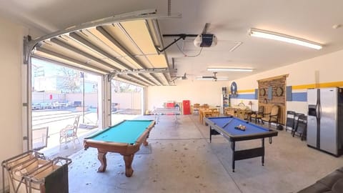 Billiard, Darts, Game Room, Table tennis, TV and multimedia