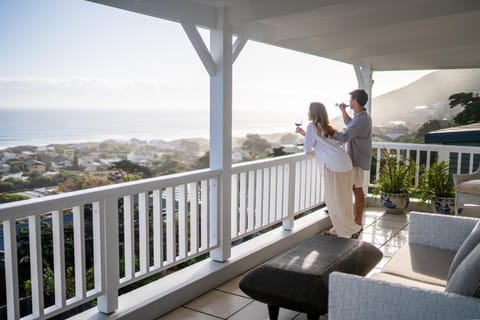Balcony/Terrace, Balcony/Terrace, Seating area, Sea view