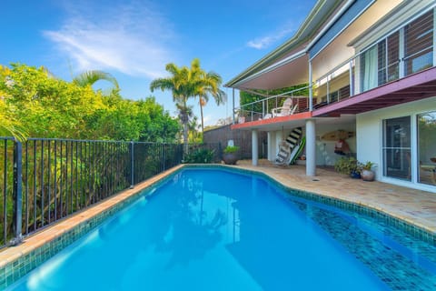 Property building, Day, View (from property/room), Balcony/Terrace, Pool view, Swimming pool