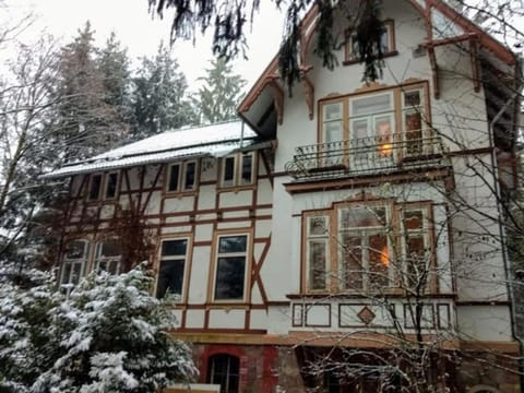Property building, Winter