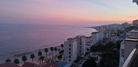 City view, Sea view, Sunset