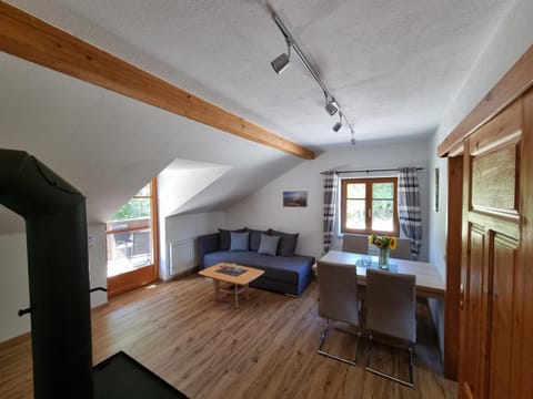 Living room, Seating area, Dining area, flat iron