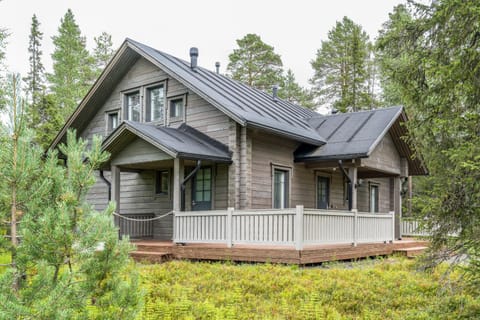 Rukan Lumikonpesä Villa in Lapland
