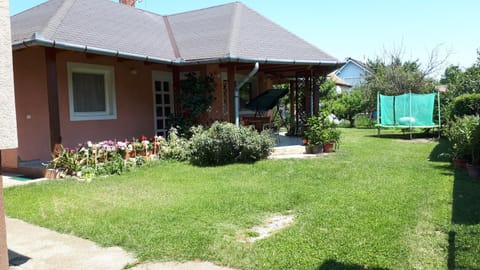 Property building, Garden view