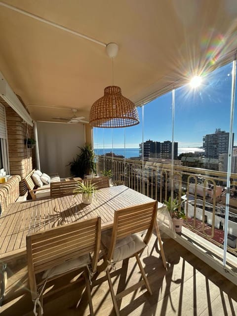 Balcony/Terrace, Dining area, Sea view