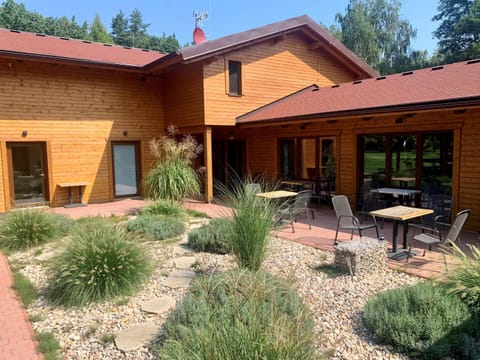 Property building, Garden