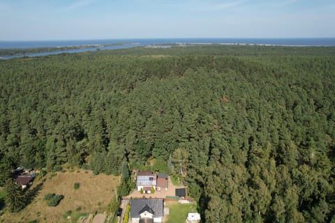Property building, Natural landscape, Bird's eye view, Sea view
