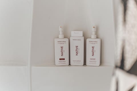 Shower, Property building, Bathroom