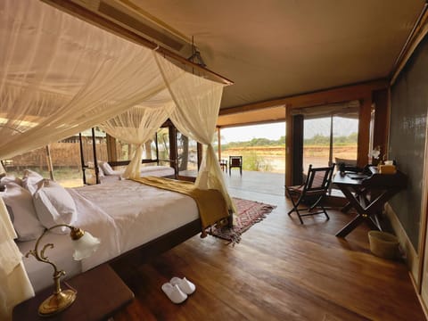 Bed, View (from property/room), Bedroom