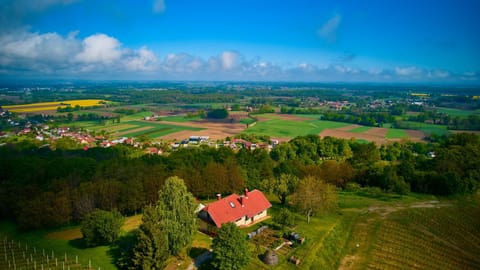 Property building, Natural landscape, Bird's eye view