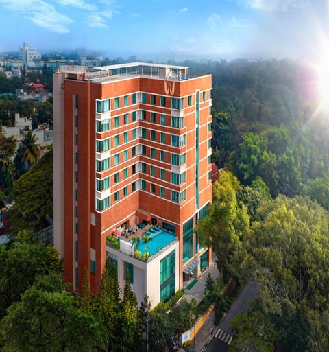 Property building, Natural landscape, Bird's eye view
