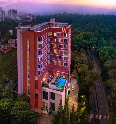 Property building, Bird's eye view