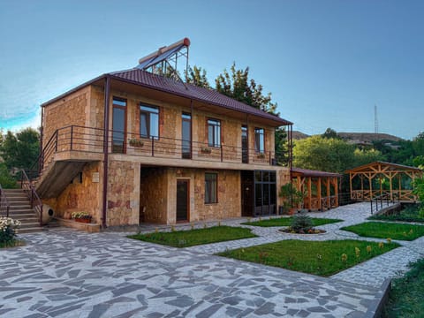 Property building, Spring, Day