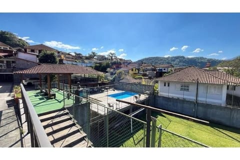 Property building, Mountain view, Pool view, Swimming pool