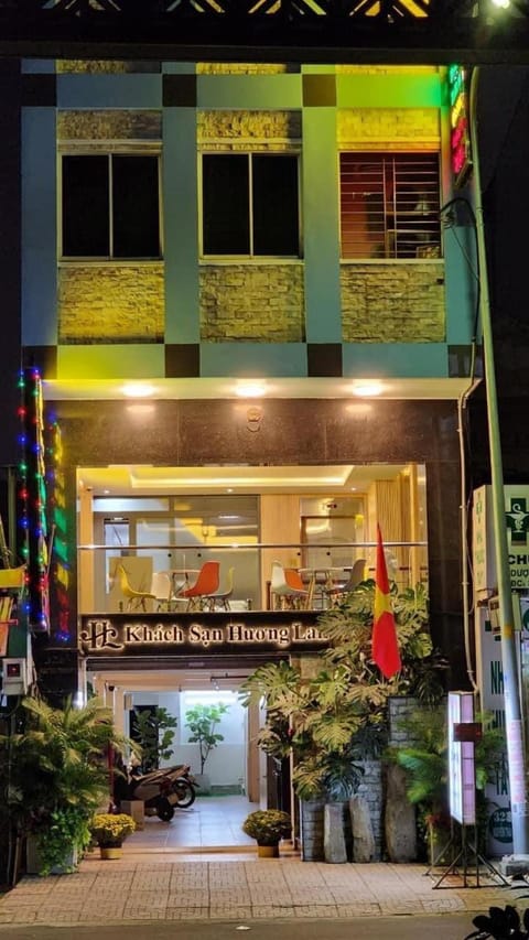 Property building, Night