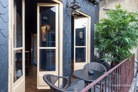 Patio, Day, Balcony/Terrace, Balcony/Terrace, Dining area