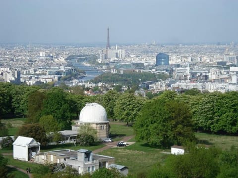 Nearby landmark, City view