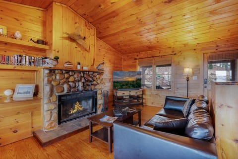 Eagles View Ridge - Gorgeous Mountain Views from the Hot Tub + Firepit House in Union County