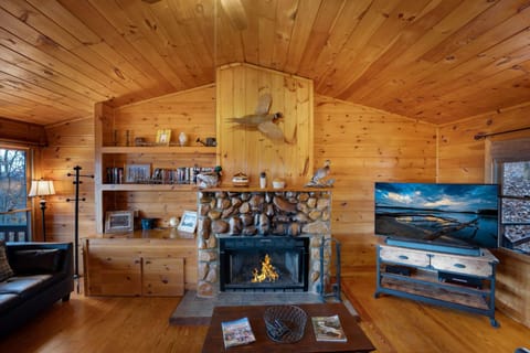 Eagles View Ridge - Gorgeous Mountain Views from the Hot Tub + Firepit House in Union County