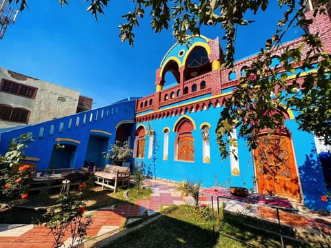 Property building, Inner courtyard view